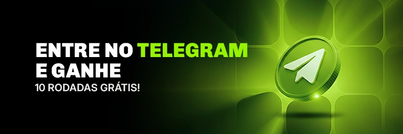 Campanha no Telegram — consulte as condições