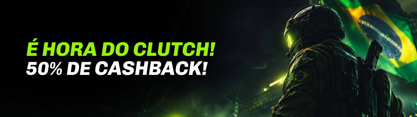 Campanha de e-sports — consulte as condições